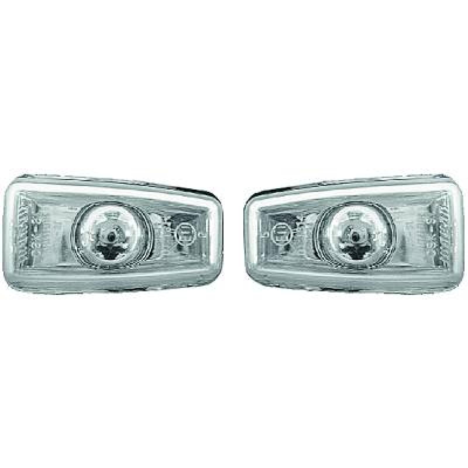 DESIGNBLINKER SET    SAXO, passend für 93->>             KLARGLAS